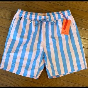 NWT Scotch & Soda Swim Trunks Men’s Size Small